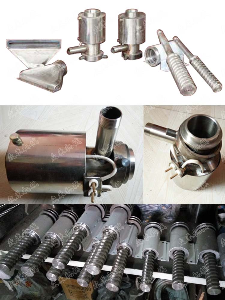 80型高速臥式搟面皮機(jī)視頻不銹鋼零部件