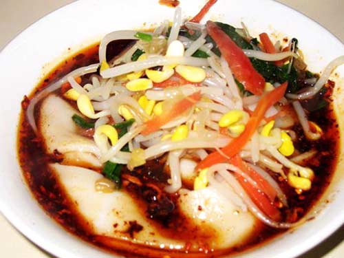 漢中熱面皮來歷