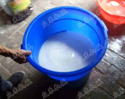 面皮洗面機(jī)操作步驟洗面漿