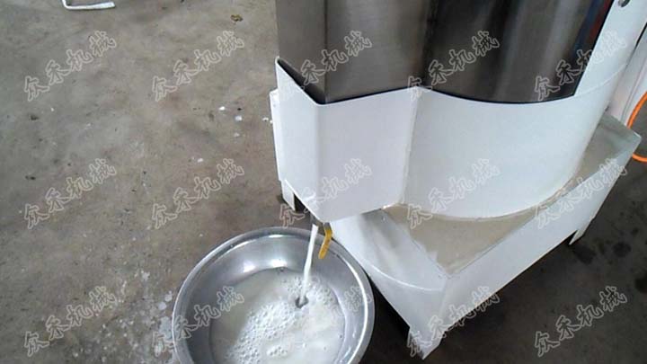 洗面機(jī)怎么使用放漿