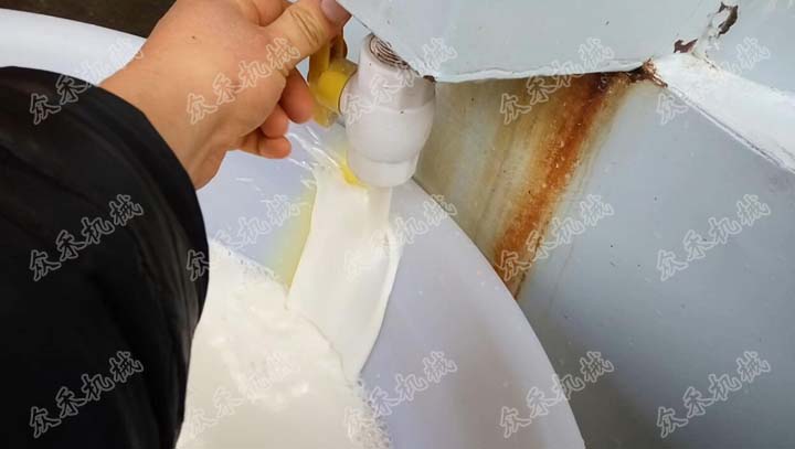 100型面皮洗面機(jī)視頻用戶洗面放漿