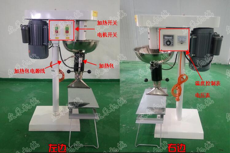 立式搟面皮機(jī)不加熱怎么辦查看機(jī)器結(jié)構(gòu)圖